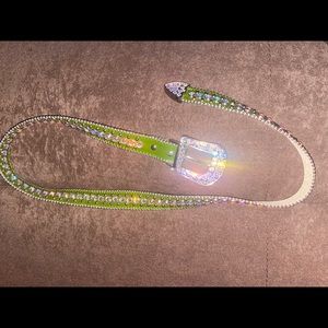 Bb Simon brand new belt